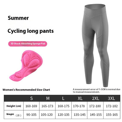 Summer Spring And Autumn Mountain Highway Vehicle Bicycle Trousers
