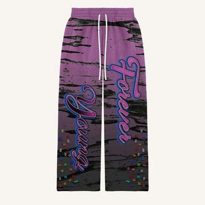 Wild Trend Avant-garde Trousers