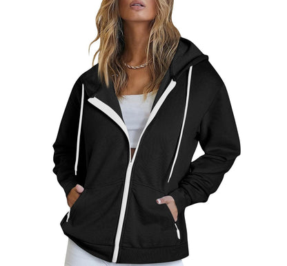Men's And Women's Sports Hoodie Casual Cardigan Zipper