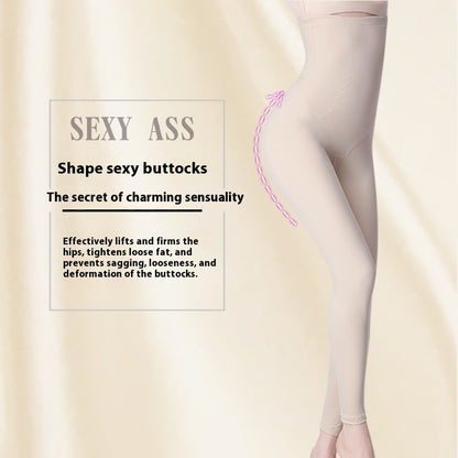 Can Be Worn Outside Super High Waist Belly Contracting Back Release Shaping Pants