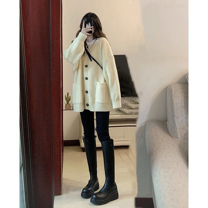 Loose Temperament Clothing Knitwear Top